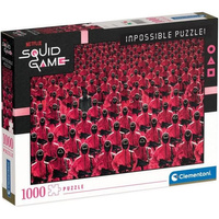 Puzzle 1000 EL IMPOSSIBLE NETFLIX Squid Game Clementoni