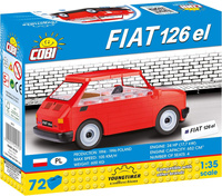 Klocki Cobi Zestaw Fiat 126p (72el.)