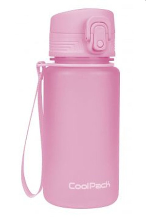 COOLPACK - BRISK MINI - BIDON - 400 ml - PASTEL / POWDER PINK