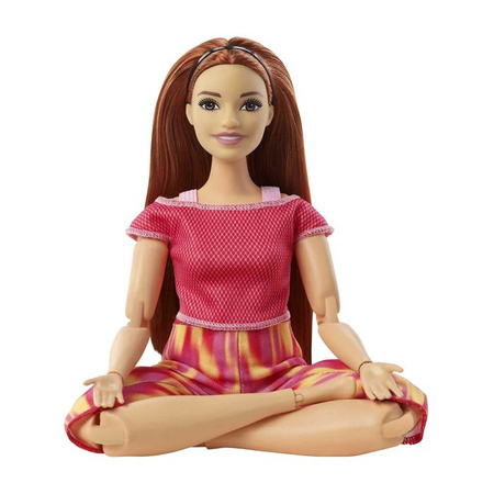 Lalka Barbie Made to Move GXF07
