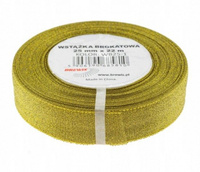 Wstążka brokatowa 25mm WB25-1