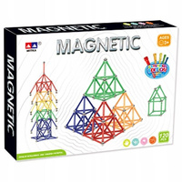 KLOCKI MAGNETYCZNE (120 EL.)