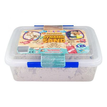PIASEK DYNAMICZNY NATURALNY 5KG BOX