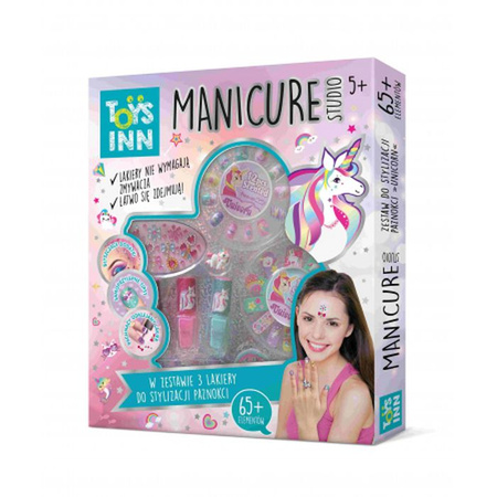 Manicure Studio 3 lakiery UNICORN