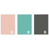 Zeszyt A4 60 kratka One Color Interdruk