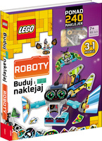 Klocki Lego Books. Buduj i naklejaj: Roboty Ameet