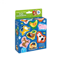 CzuCzu Puzzle do pary Moje Zwierzątka.