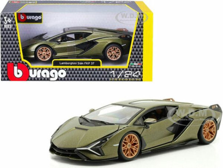 LAMBORGHINI SIAN FKP 37 MATTE GREEN