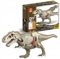 MODEL ANATOMICZNY DINOZAUR TYRANOZAUR, pak 120/2 zestaw elementów do