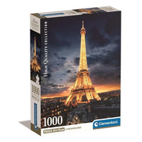 Puzzle 1000 el. Compact Tour Eiffel