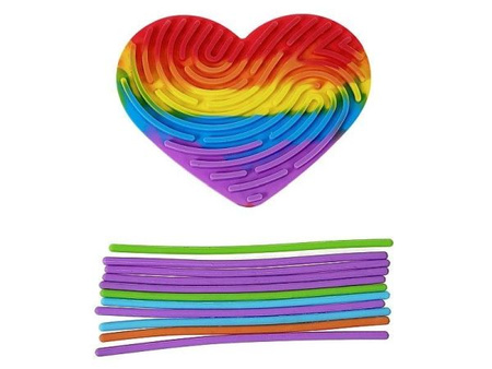 UKŁADANKA antystresowa serce