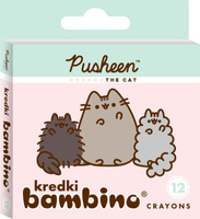 KREDKI BAMBINO 12 kol. PUD. PUSHEEN mkmn