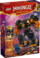 Klocki Lego Ninjago Mech Żywiołu Ziemi Colea 71806