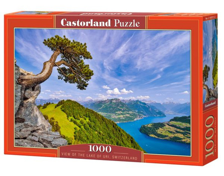 PUZZLE 1000 VIEW OF THE LAKE OF URI