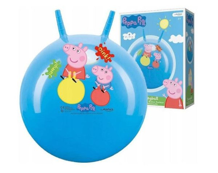 Piłka 50CM do skakania SWINKA PEPPA PUD