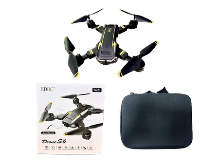 DRON Z KAMERĄ FUTERAL APLIKACKA TEL