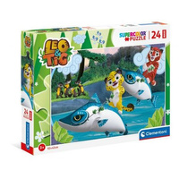 Clementoni Puzzle 24 maxi Leo&Tig