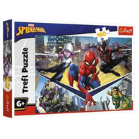 PUZZLE 160 SIŁA SPIDERMANA Trefl