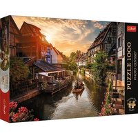 Puzzles 1000 Premium Plus Photo Odyssey: Little Venice in Colmar, France
