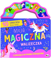 Książeczka MOJA MAGICZNA WALIZECZKA