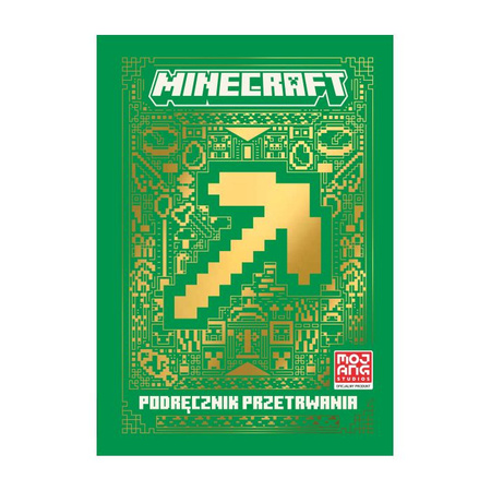 Książka Minecraft-  Podręcznik przetrwania.