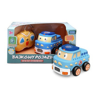 Bajkowy Pojazd Zdalnie Sterowany NIEBIESKI Artyk