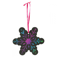 Świąteczne zawieszki - zdrapki (3 szt.)