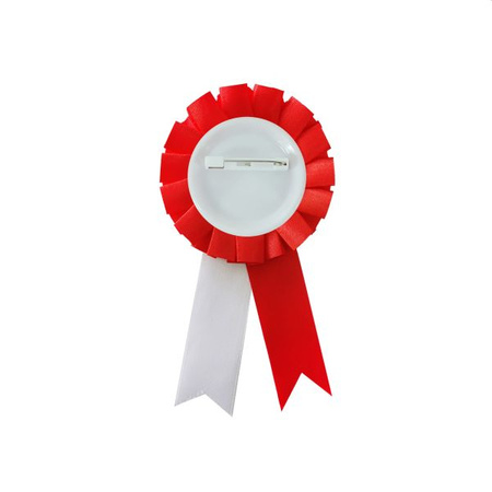 Kotylion Biało-Czerwony na Święto Niepodległości