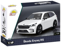 Klocki Cobi Zestaw Skoda Enyaq RS (92el.)