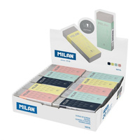 Gumka plastikowa Silver 320 Milan