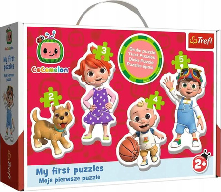 PUZZLE First BABY COCOMELoN Trefl