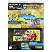 PANINI FIFA 365 2019 PREMIUM GOLD1 SASZETKA+2+1