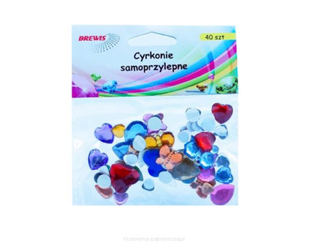 CYRKONIE SAMOPRZYLEPNE MIX