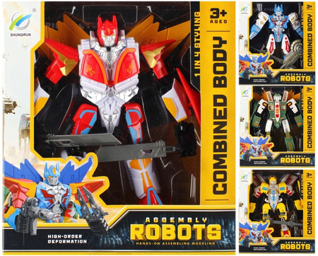 ROBOT 19X21X6 2W1 MIX4 MC WB 36 72