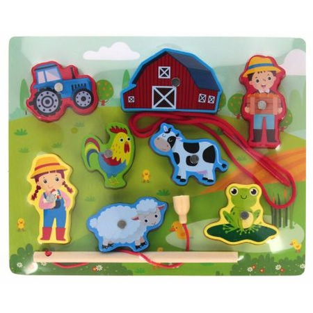 UKŁADANKA DREW MAGN FARMA 23X18X1 MC FOL 100