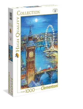 Clementoni Puzzle 1000 Kolekcja Świąteczna