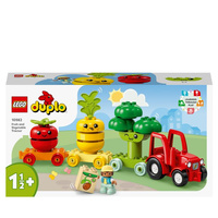 Klocki Lego Duplo Traktor z warzywami i owocami 10982