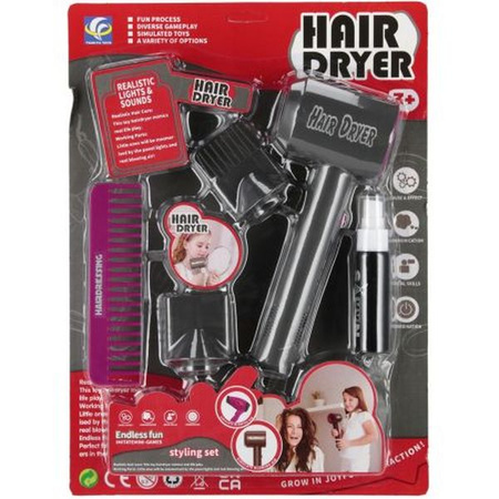 Zestaw piękności fryzjer 27X37X5 MC