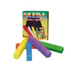  Kreda 6szt szkolna kolorowa MARBOR