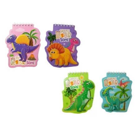 notes sztancowany XL 3D A-010 DINOZAURY