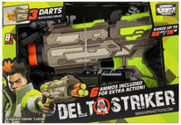 PISTOLET NA STRZAŁKI +AKCESORIA 26X18X7 MC