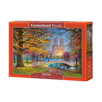 Castorland Puzzle 1500el. C-151844-2 Autumn Stroll, Central Park