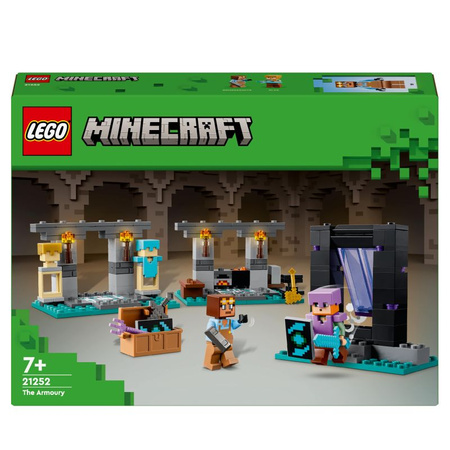 Klocki Lego Minecraft Zbrojownia 21252