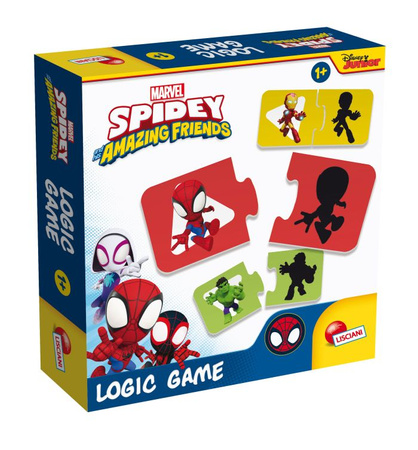 Lisciani Spidey Gra Logiczna