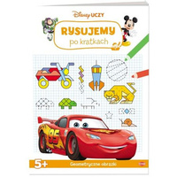 DISNEY UCZY MIX.  Rysujemy po kratkach