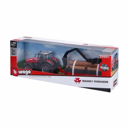 Bburago Traktor Massey Ferguson 10CM