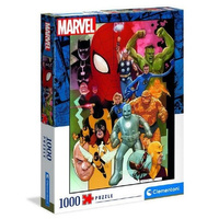 Clementoni Puzzle 1000 Marvel