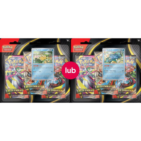 POKEMON TCG: Mega Evolution 01 3 pak Blister