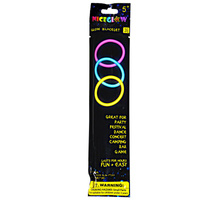 Zestaw bransoletek Glow stick (3 szt.)