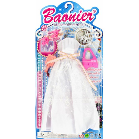 UBRANKO DLA LALEK 17X35X4 MC B C 96 192